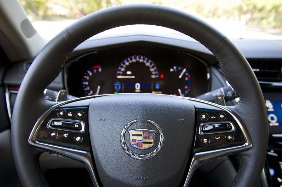  Cadillac CTS 2014 года  (фото 12 из 67)